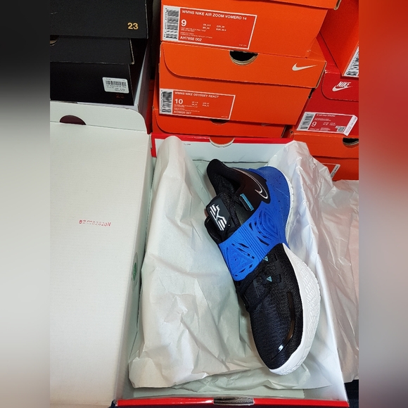 NIKE KYRIE 3 LOW "BLACK GAME ROYAL" MEN'S US SIZE 12 BRAND NEW IN BOX - Picture 7 of 16